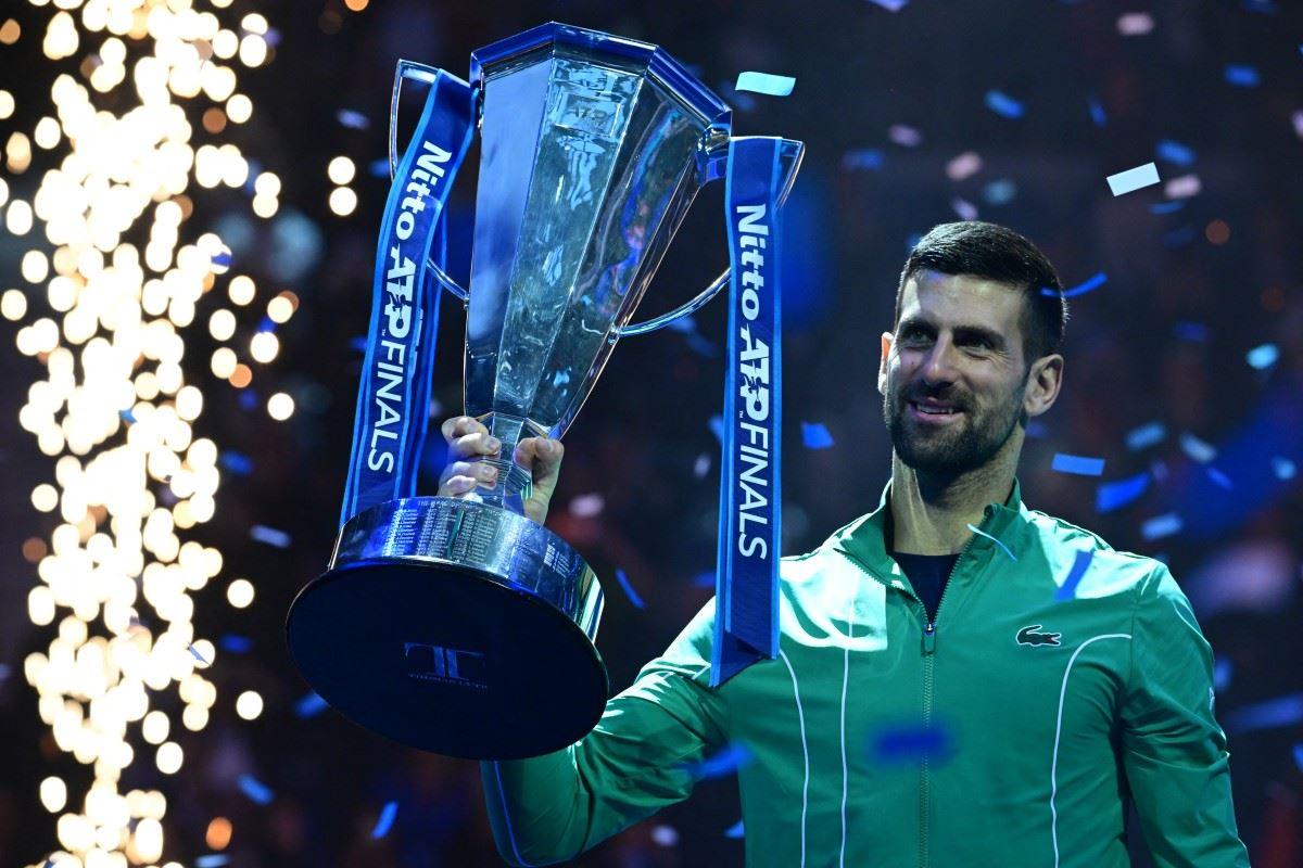 Novak Djokovic Bests Jannik Sinner To Win 7th ATP Finals | GMA News Online