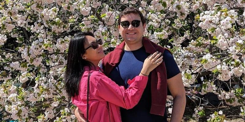 Dominique Cojuangco is pregnant