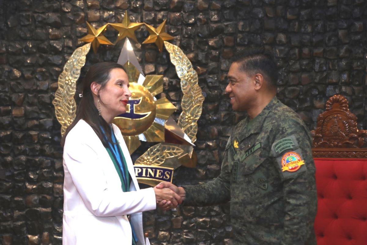 Brawner, French envoy discuss enforcing int'l law in West Philippine Sea