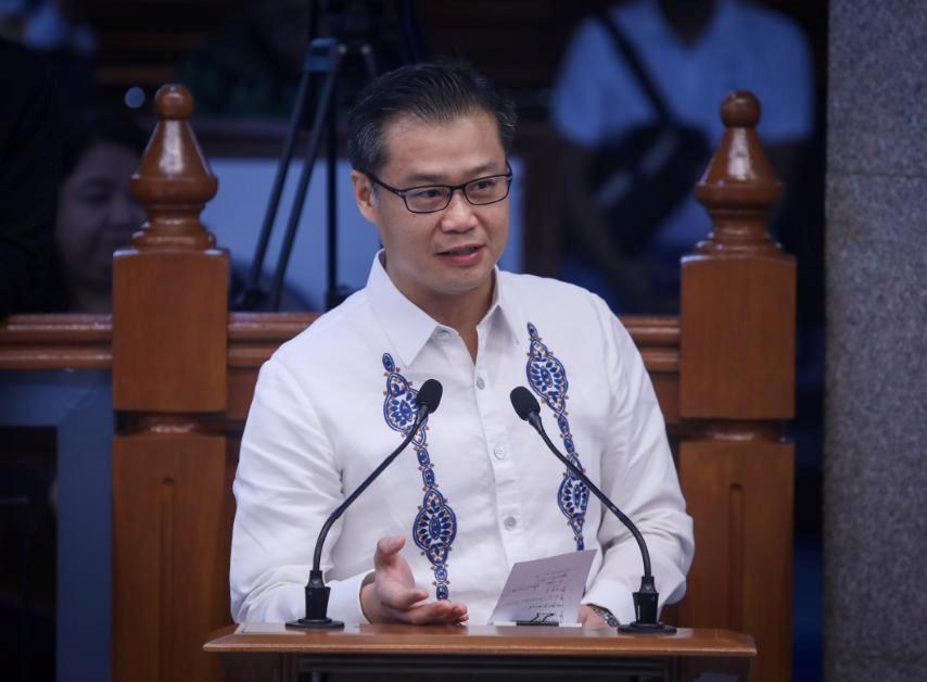 Gatchalian proposes backchannel talks with China