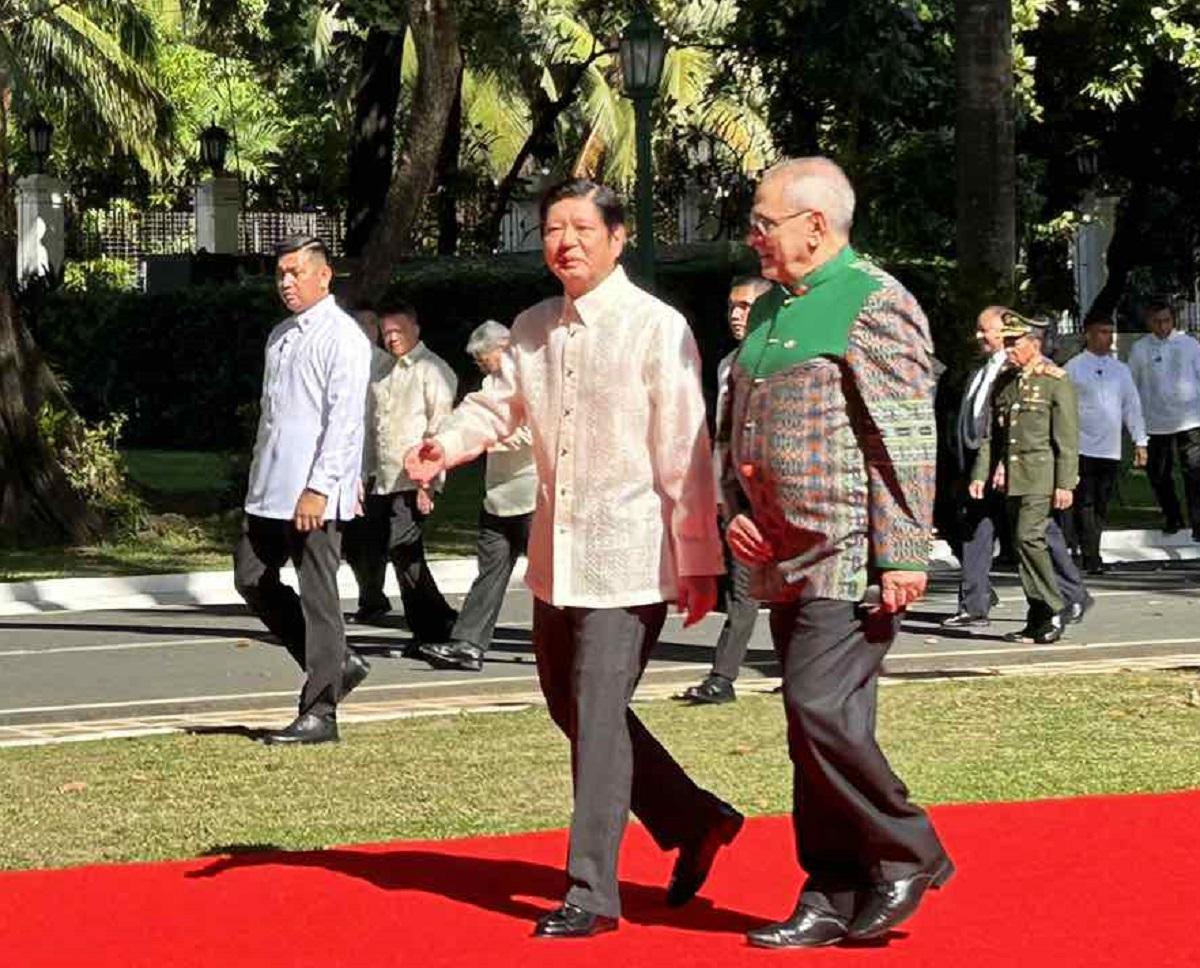 Marcos meets Timor-Leste's Ramos-Horta in Malacañang