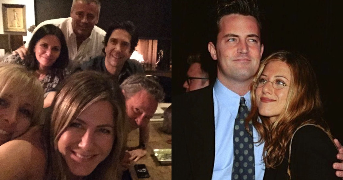 Aniston, Schwimmer add tributes to 'Friends' co-star Matthew Perry