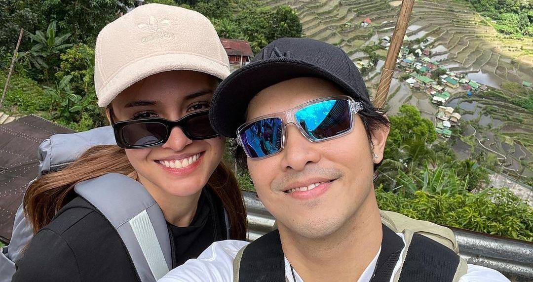 Rabiya Mateo, Jeric Gonzales go on hiking trip in Ifugao