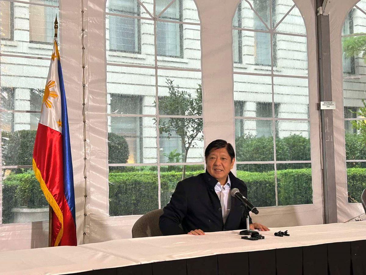 Marcos arrives in Los Angeles for working visit | GMA News Online