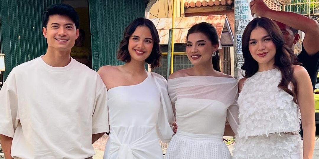 Mikael Daez posts photo with his leading ladies, reveals his favorite one