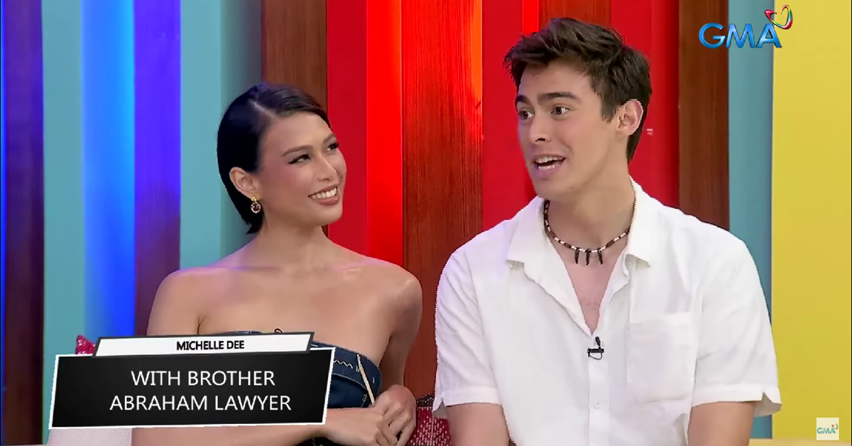 Meet Abraham Lawyer, Michelle Dee's handsome brother | GMA News Online