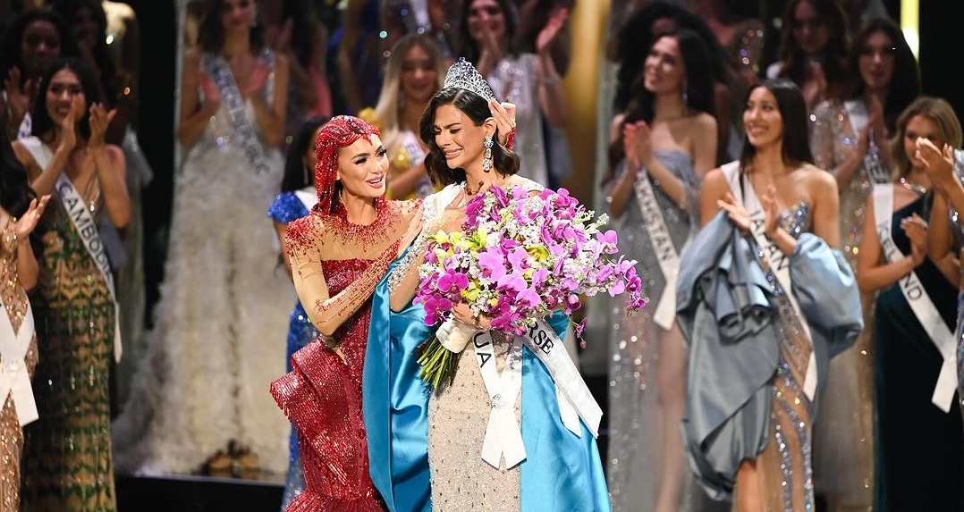 R'Bonney Gabriel crowns Sheynnis Palacios of Nicaragua as Miss Universe 2023