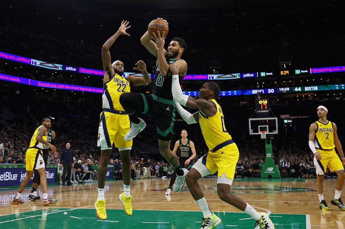 Celtics smash Pacers, put up 155 in convincing win | GMA News Online