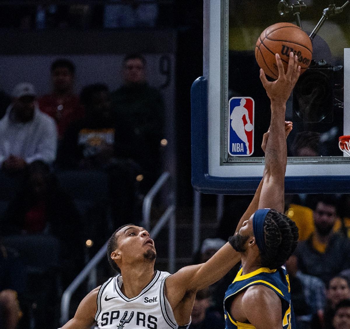 NBA: Indiana Pacers, San Antonio Spurs