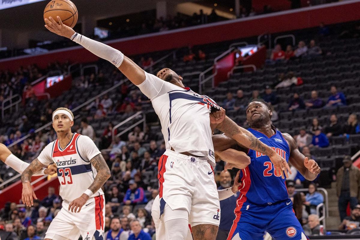 NBA: Wizards hand Pistons 14th straight loss | GMA News Online