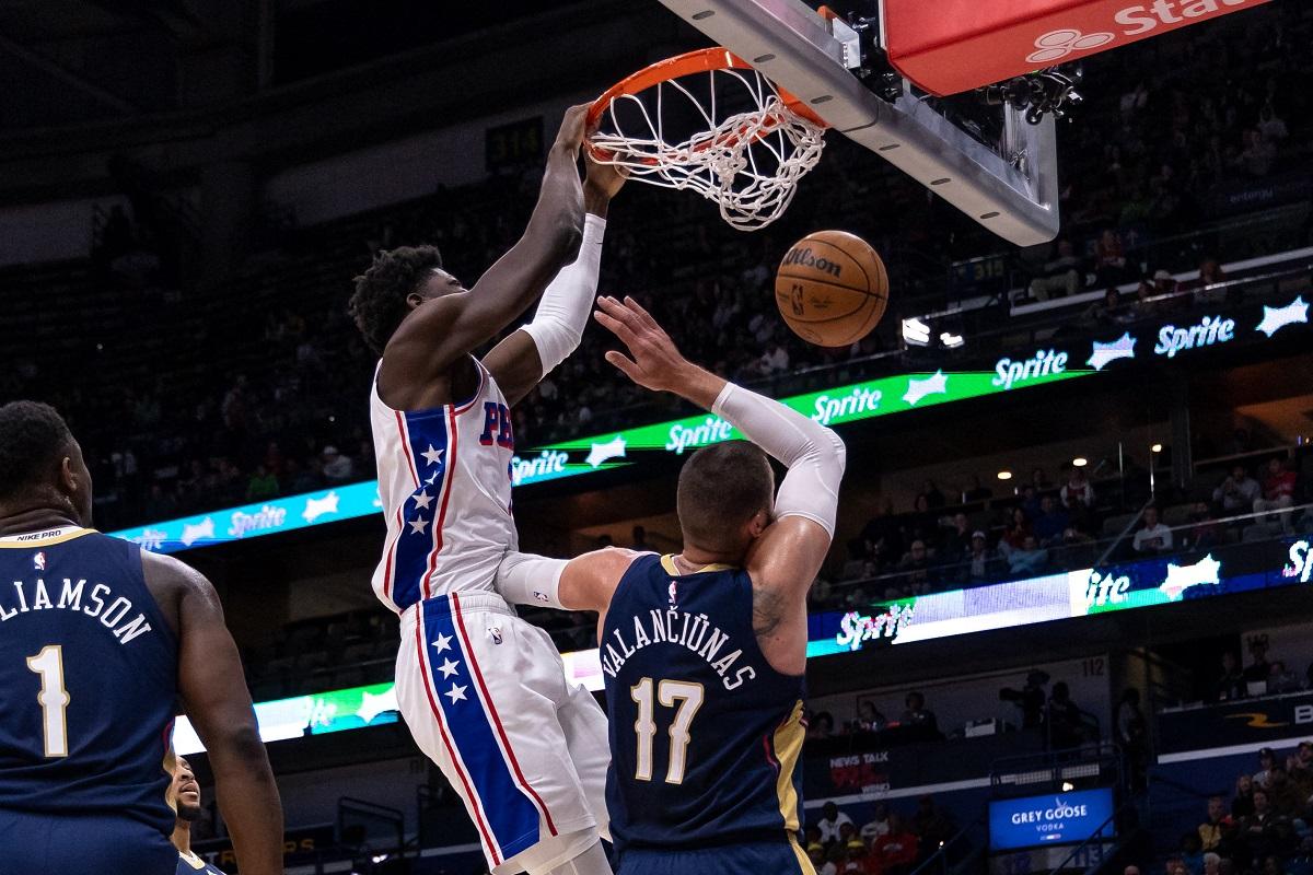 NBA: Zion Williamson pours in 33 to propel Pelicans past Sixers