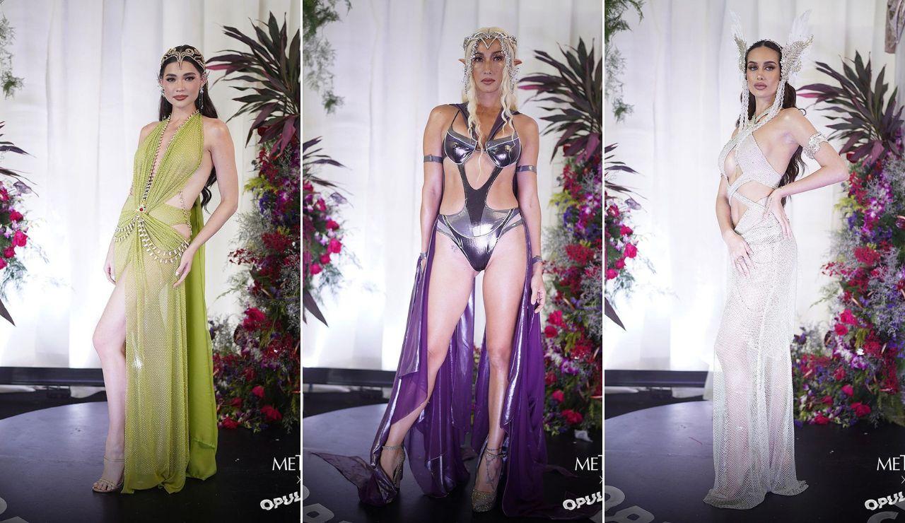 Kapuso stars, celebrities grace The Opulence Ball in stunning mythological looks