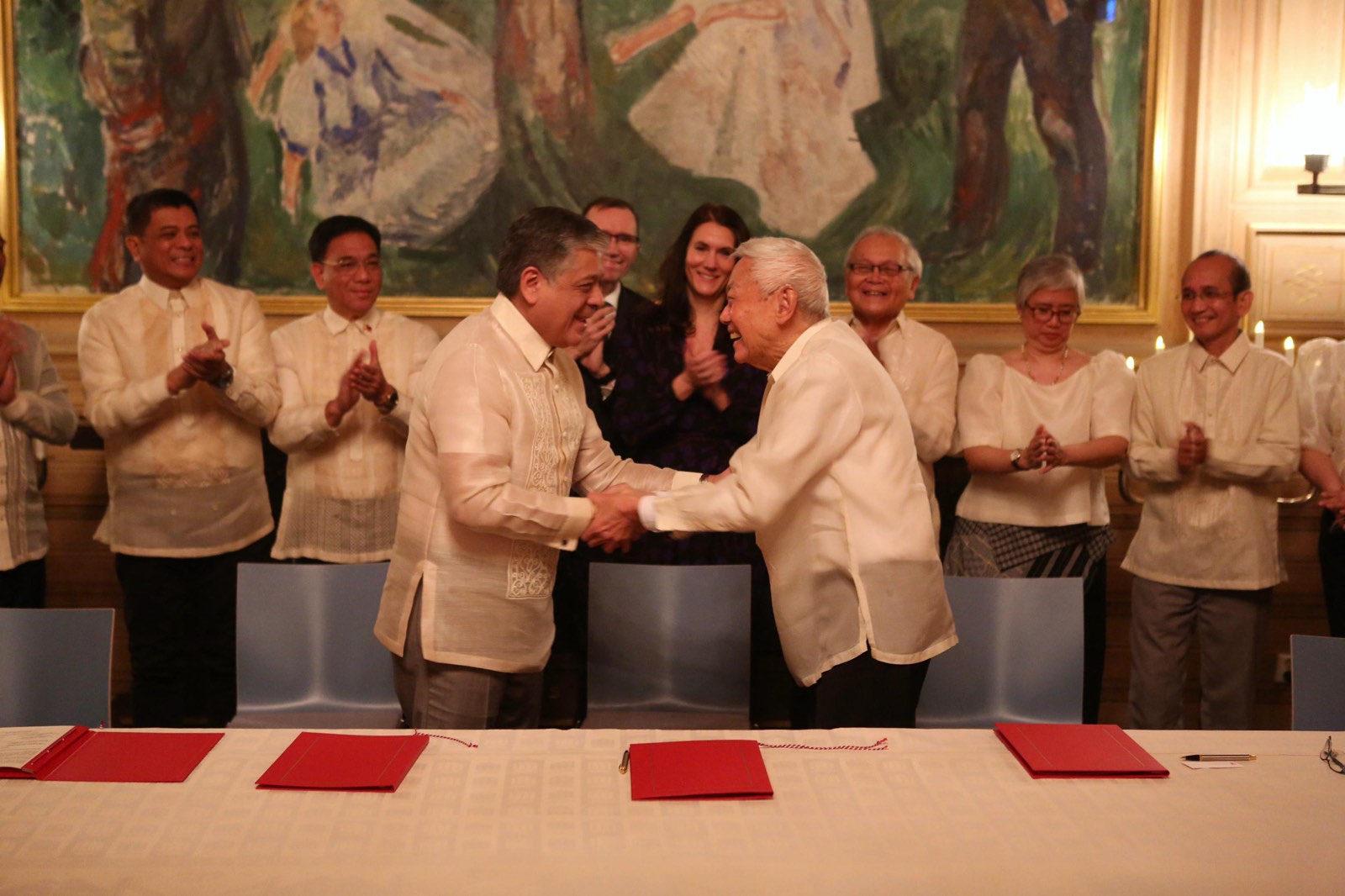 peace talks peace negotiation Philippine government National Democratic Front