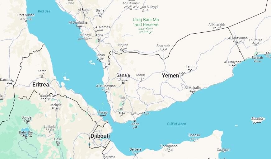 Merchant vessel reports explosion in its vicinity off Yemen's Aden