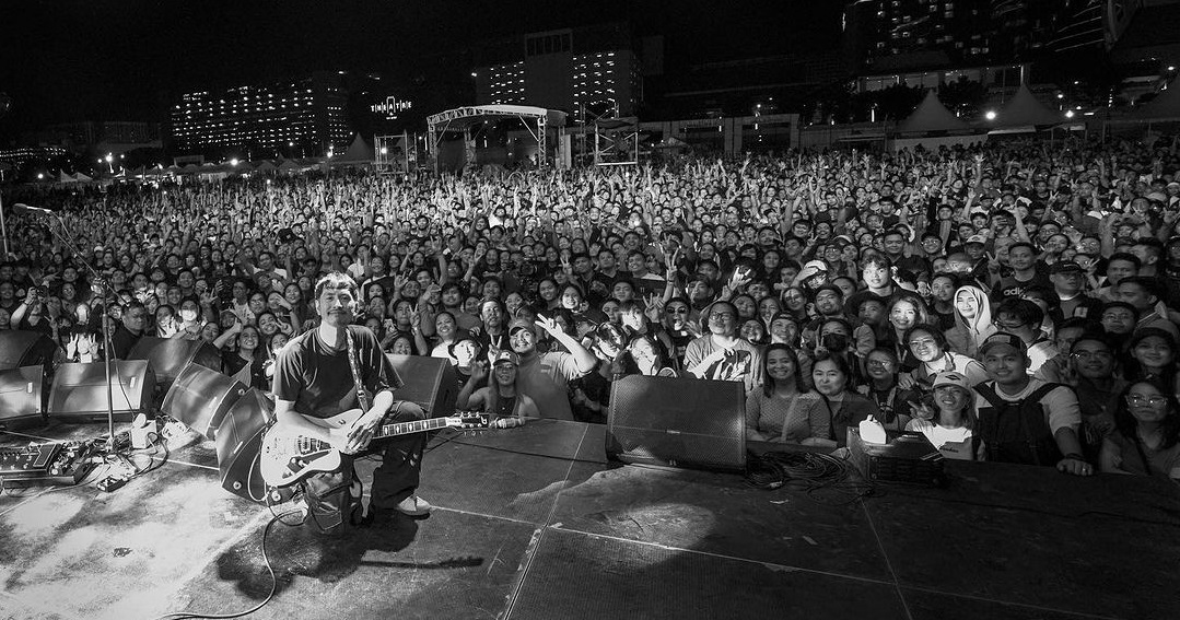 Rico Blanco at the Rakrakan Festival 2023