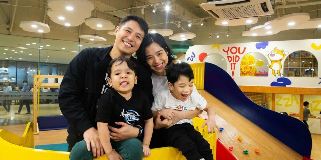 Saab Magalona, husband Jim Bacarro open play studio