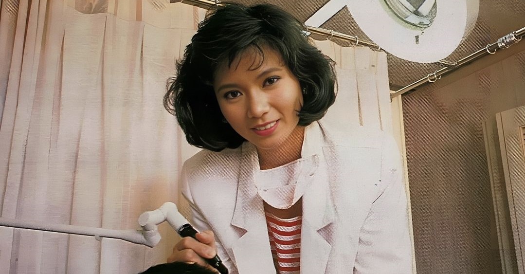 A photo of Dr. Vicki Belo in the September 1990 issue of Metro Magazine