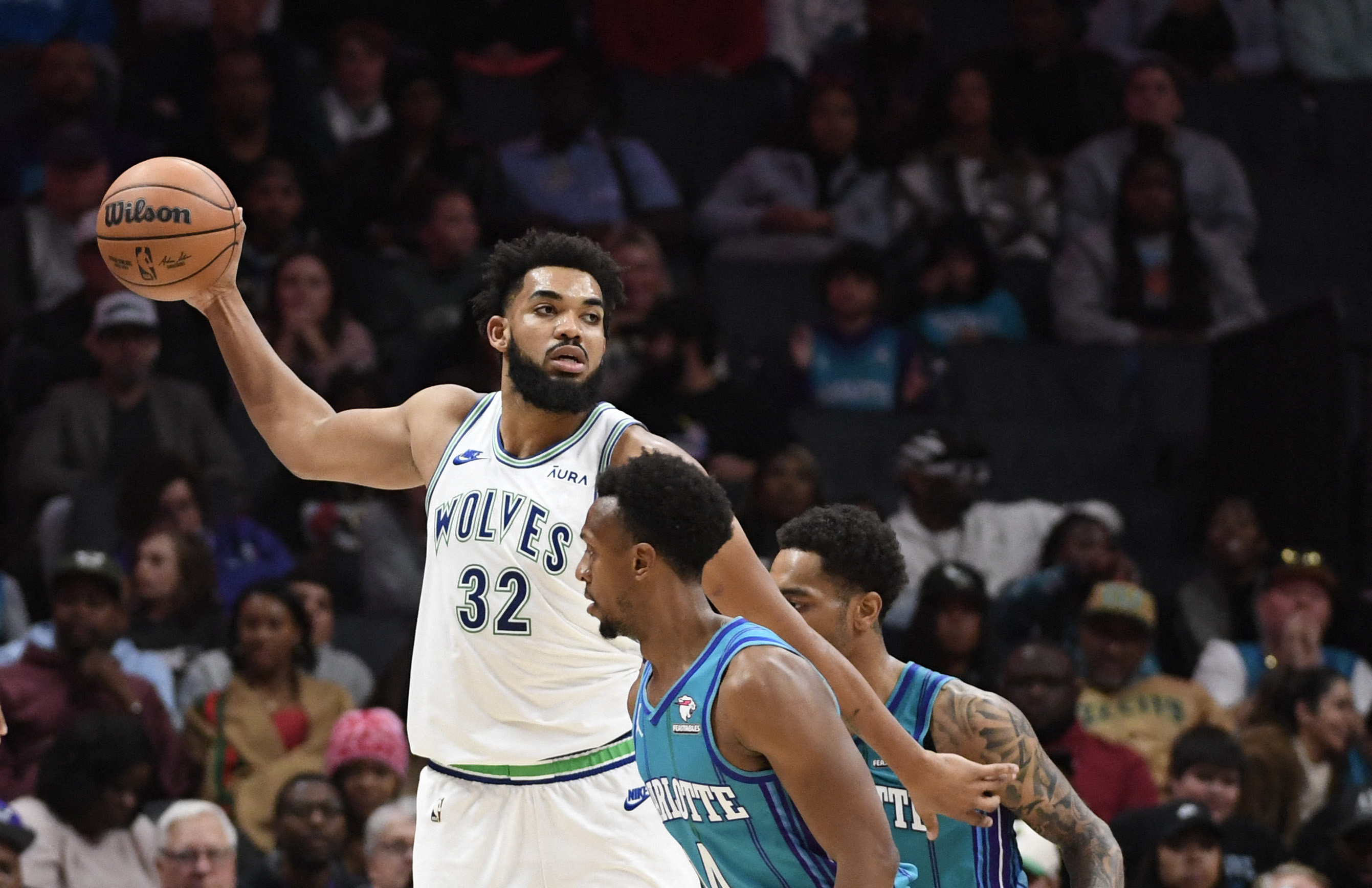 Karl Anthony-Towns Minnesota Timberwolves