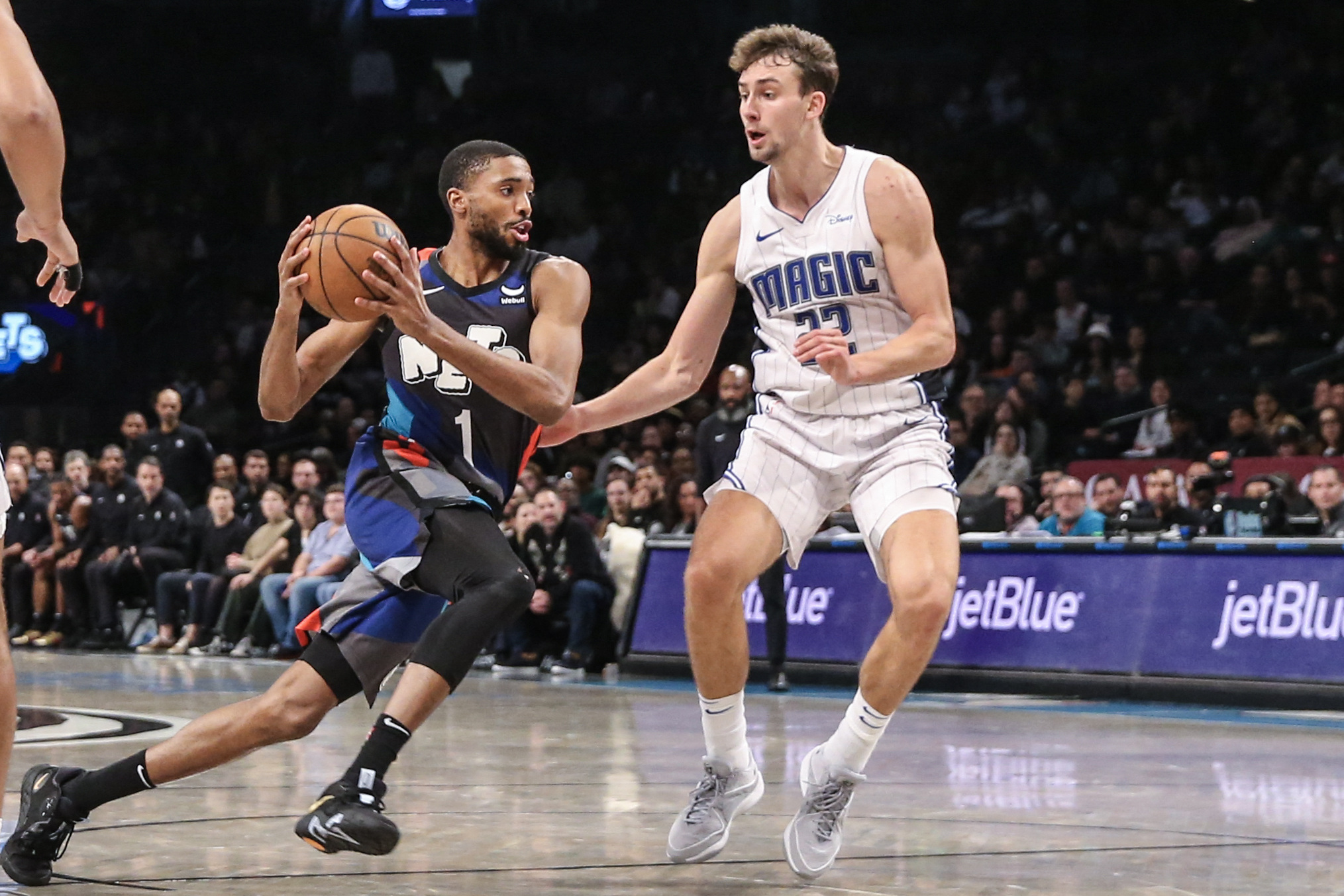 NBA Mikal Bridges scores 42 to help Nets drub Magic, end their streak