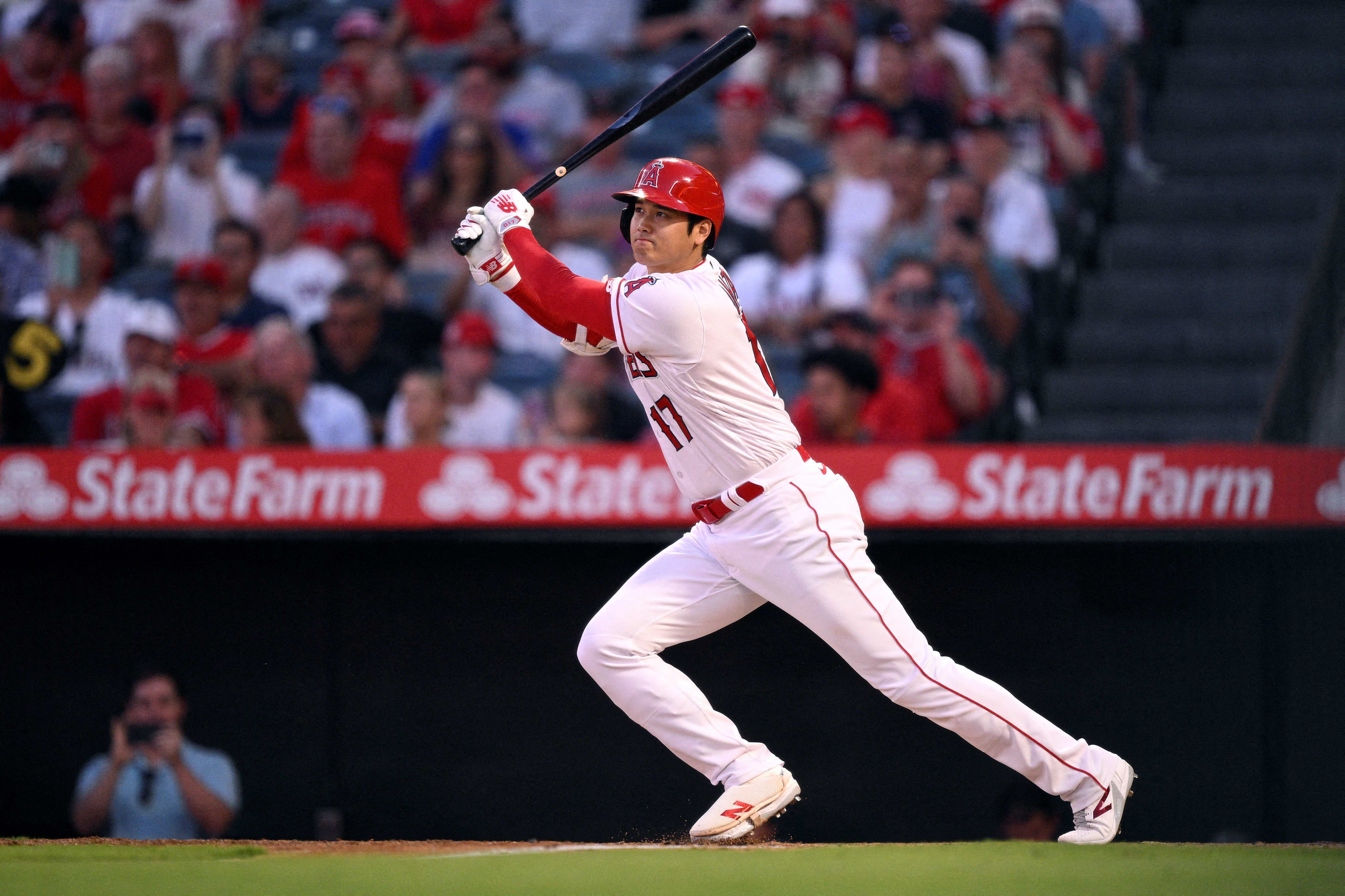 Shohei Ohtani to the Los Angeles Dodgers
