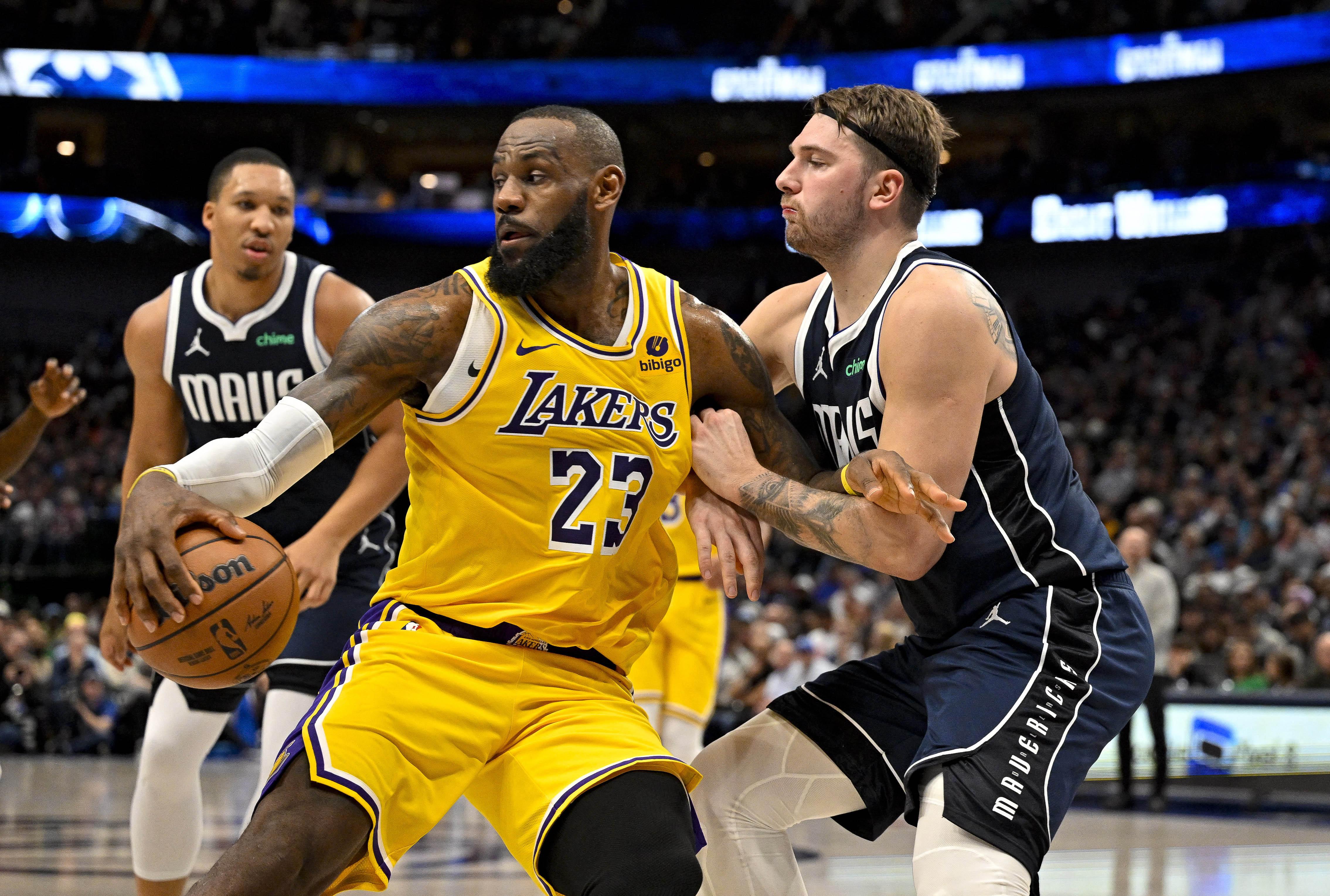 NBA: Mavericks win battle of long balls vs. Lakers | GMA News Online