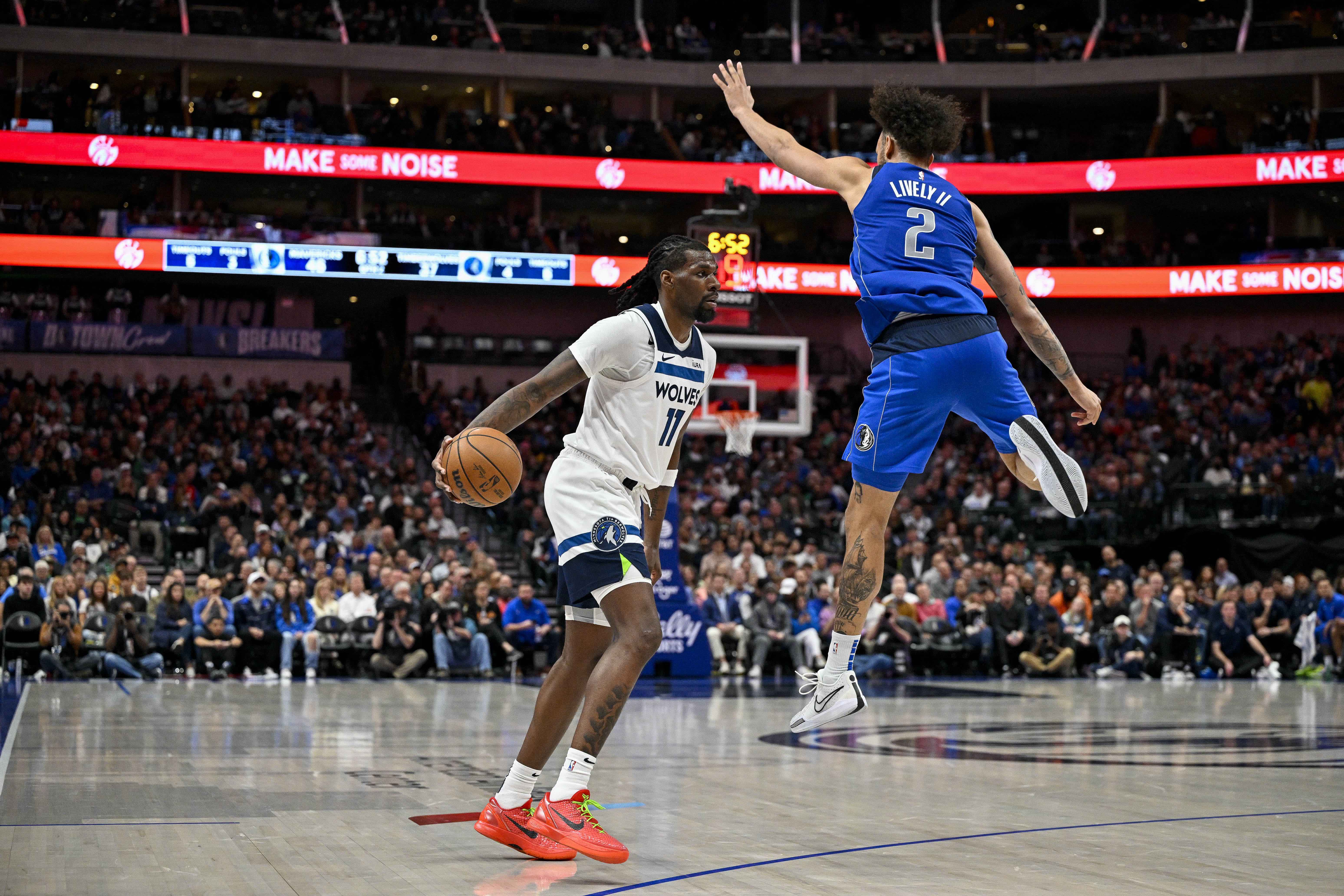 NBA Timberwolves stay hot, knock off Mavericks GMA News Online
