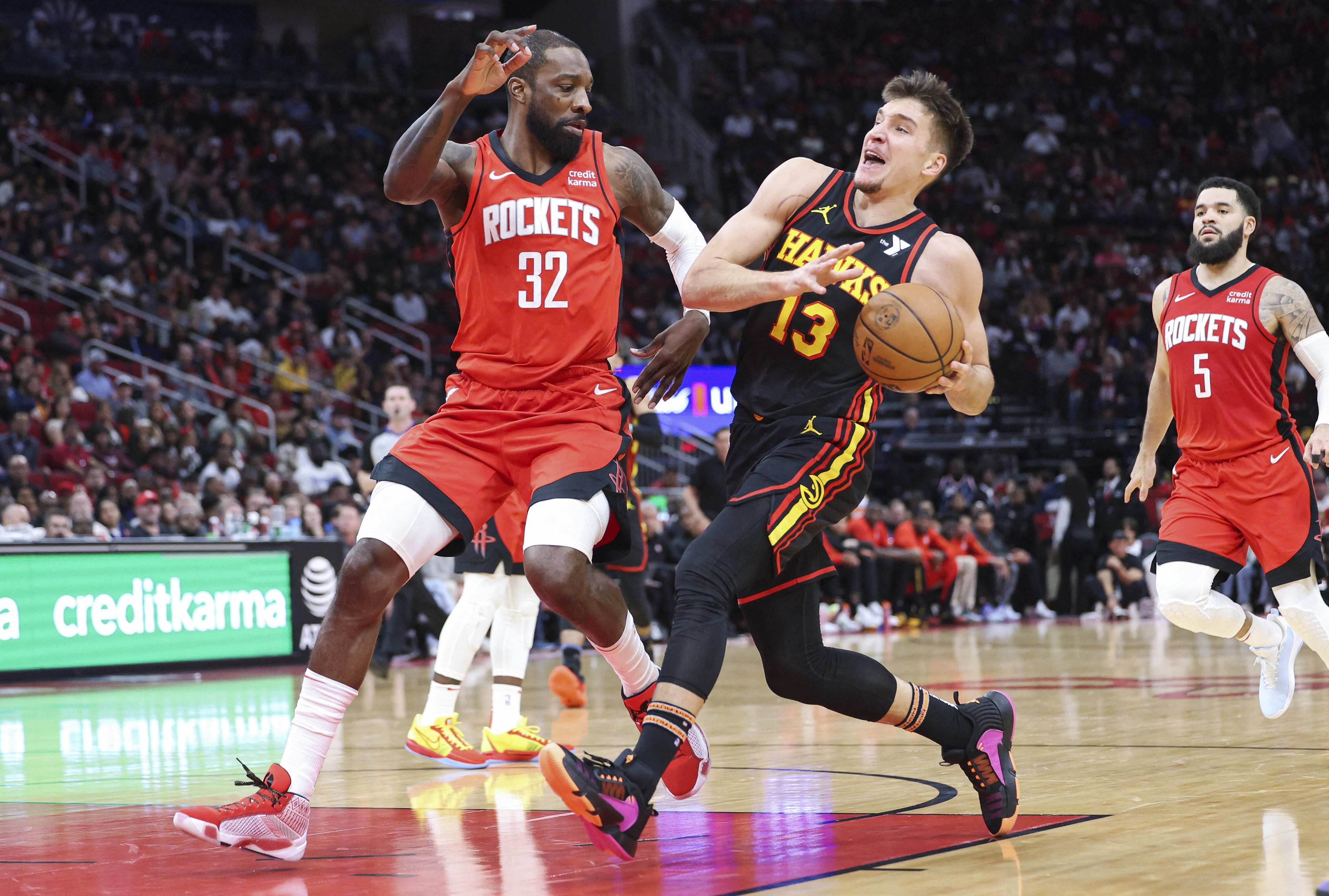 NBA: Hawks end Rockets' lengthy homecourt winning streak