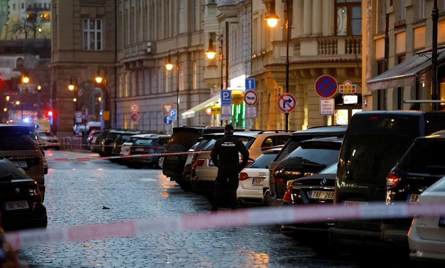 Prague police say several dead in university shooting, gunman 'eliminated'