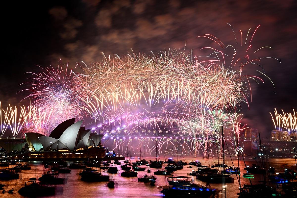 Australia greets 2024 with spectacular fireworks display
