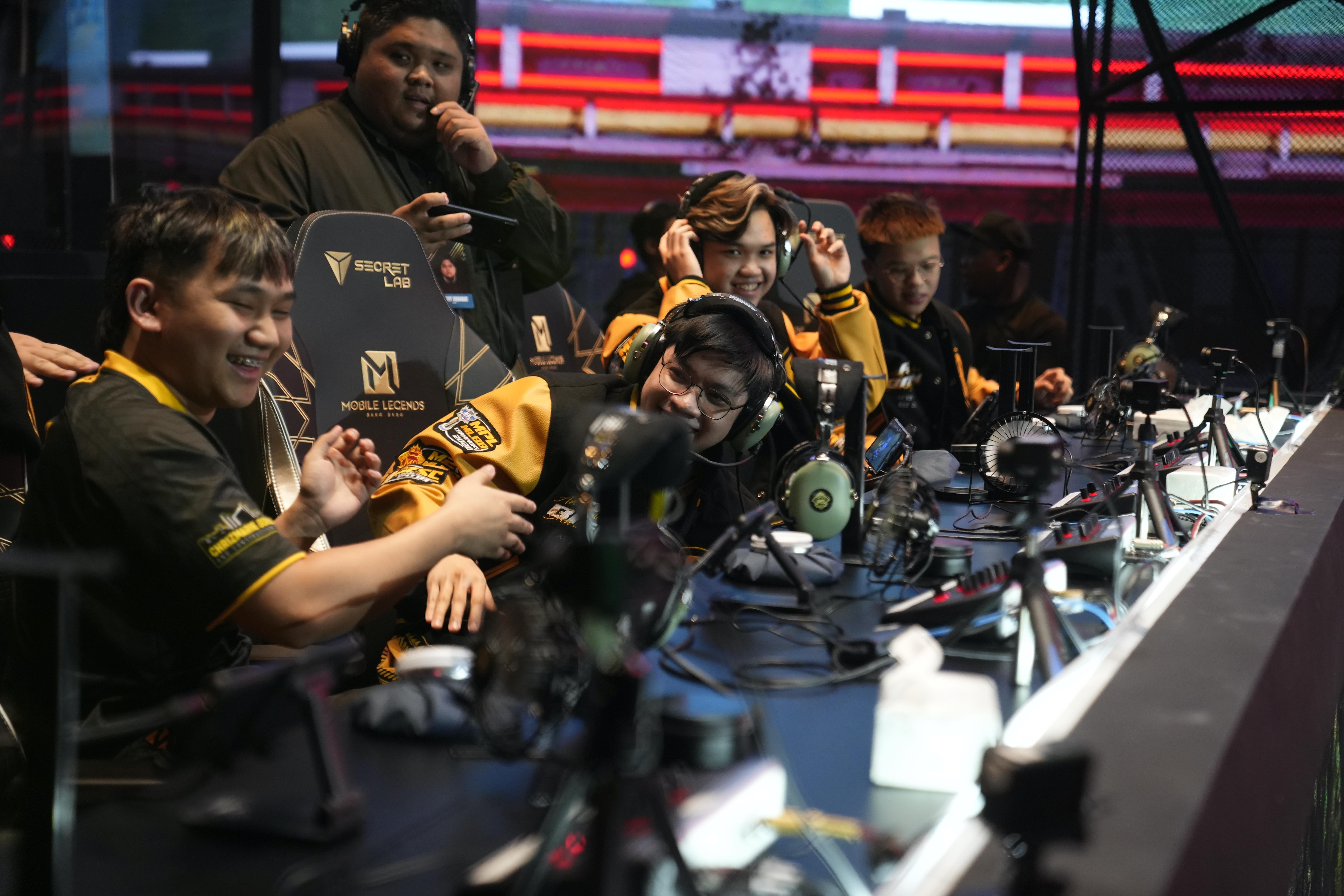 AP Bren Burmese Ghouls M5 MLBB World Championship