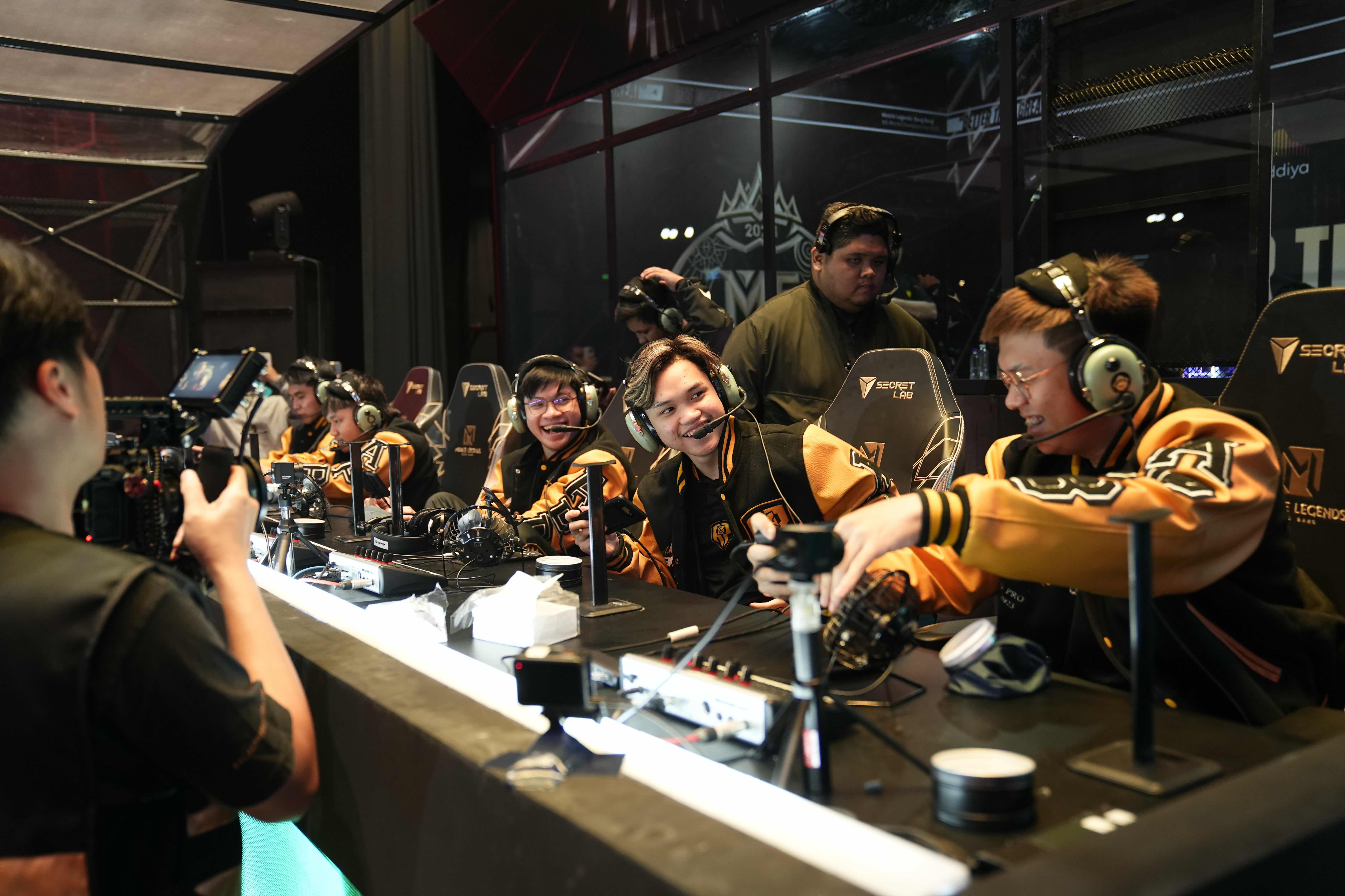 AP Bren vs Team Flash M5 World Championship