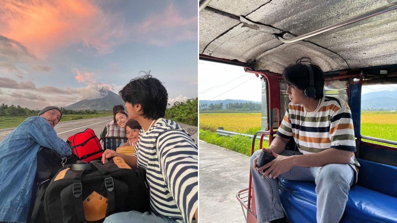 Miguel Tanfelix shares dreamy pics from 'Firefly' taping in Bicol and Sorsogon