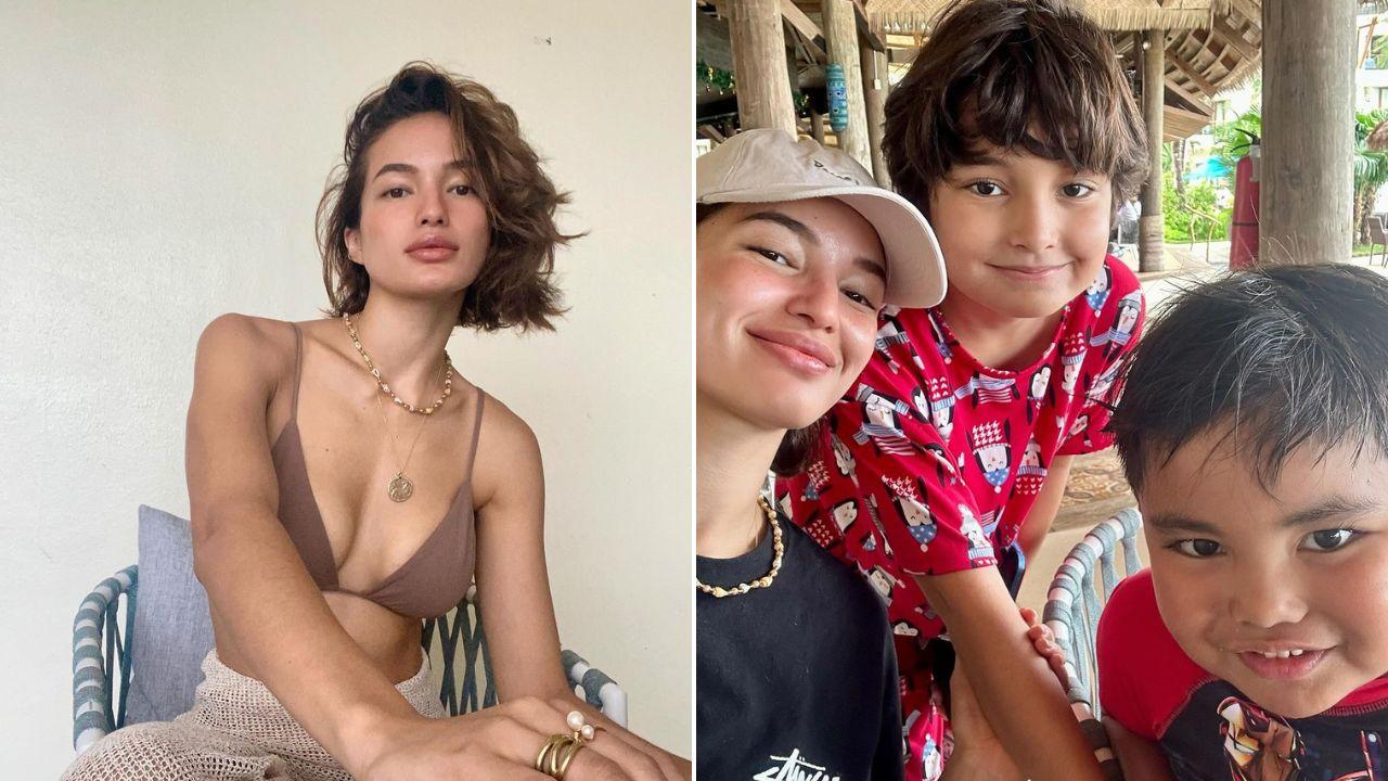 Sarah Lahbati and sons explore Bohol during the holidays