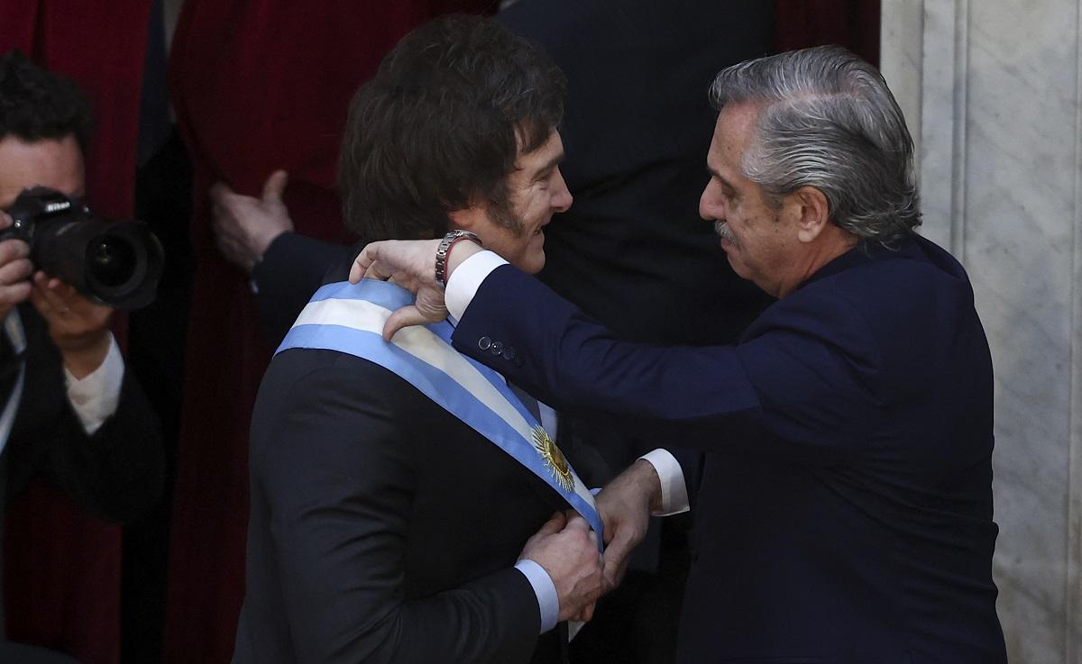 Javier Milei Sworn In As Argentina Braces For Economic Reforms | GMA ...