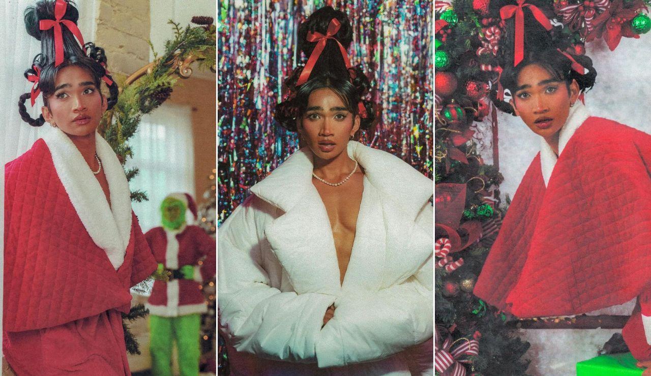 Bretman Rock delights fans with Christmas postcards