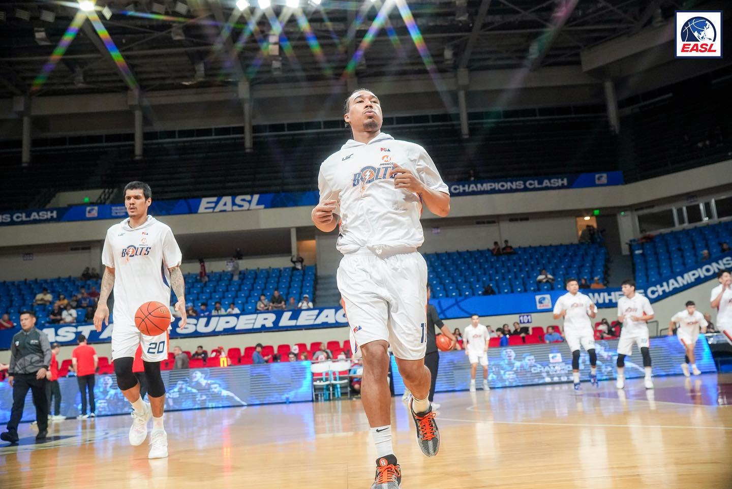 Meralco Bolts EASL East Asia Super League