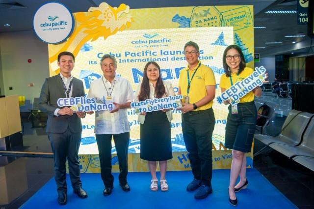 Cebu Pacific launches direct Flights to Da Nang, Vietnam 