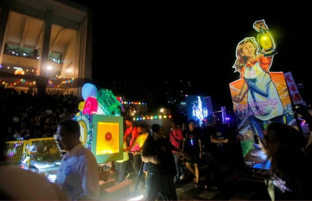 UP Lantern Parade 2023