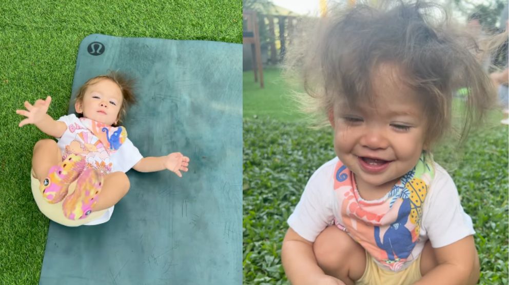 Angelica Panganiban shares cute video of Baby Amila