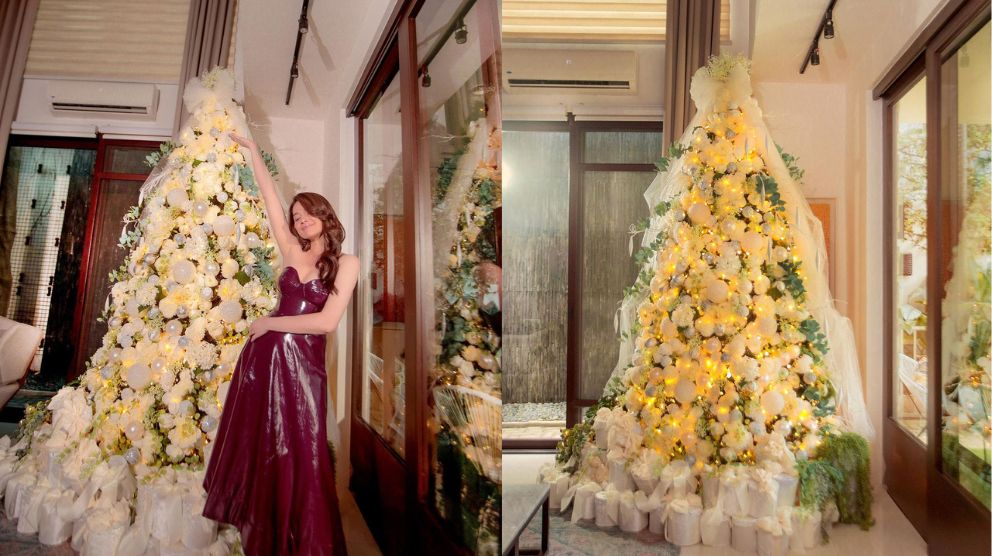 Bea Alonzo posts bridal Christmas tree 'Very timely' GMA News Online