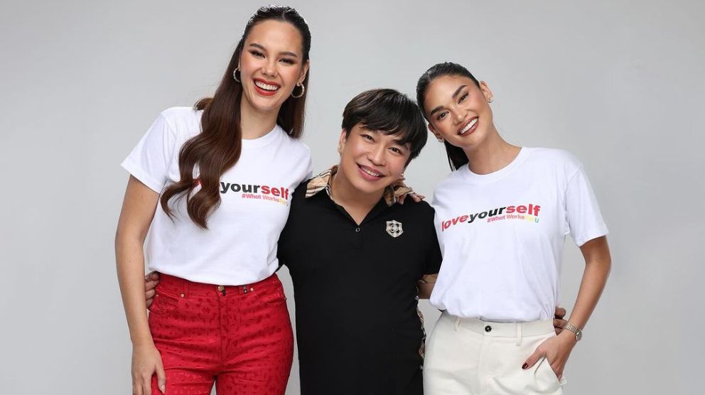 Catriona Gray and Pia Wurtzbach join forces for World AIDS Day 2023