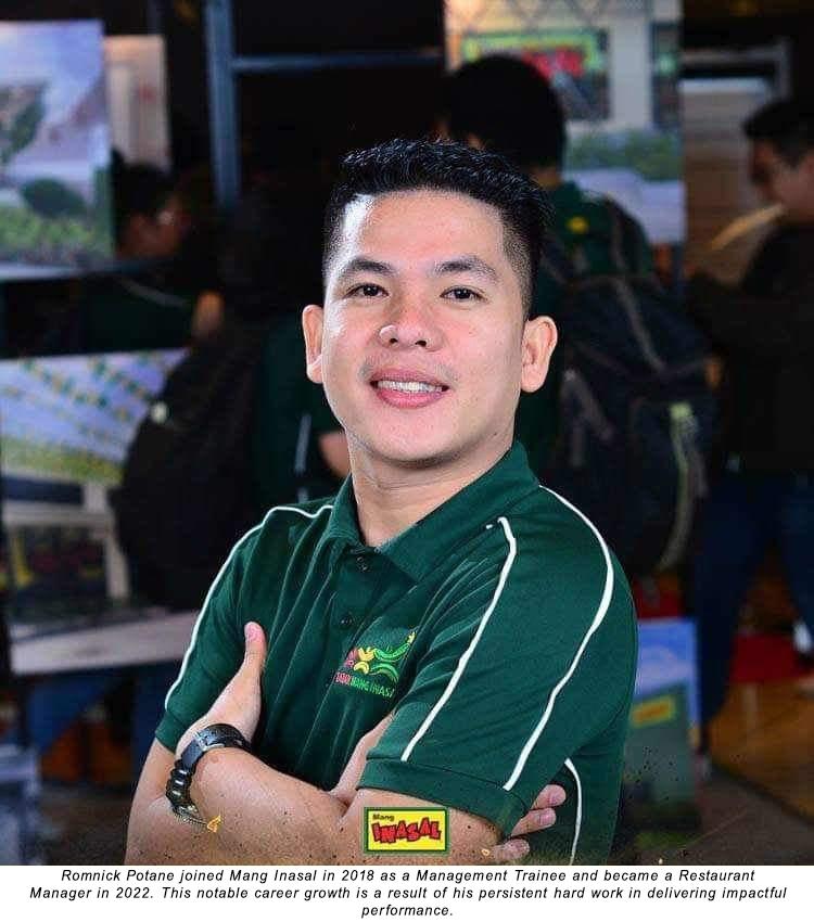 Keeping the Team Together: Mang Inasal’s Romnick Potane shares importance of growth opportunities, constant motivation in the QSR industry