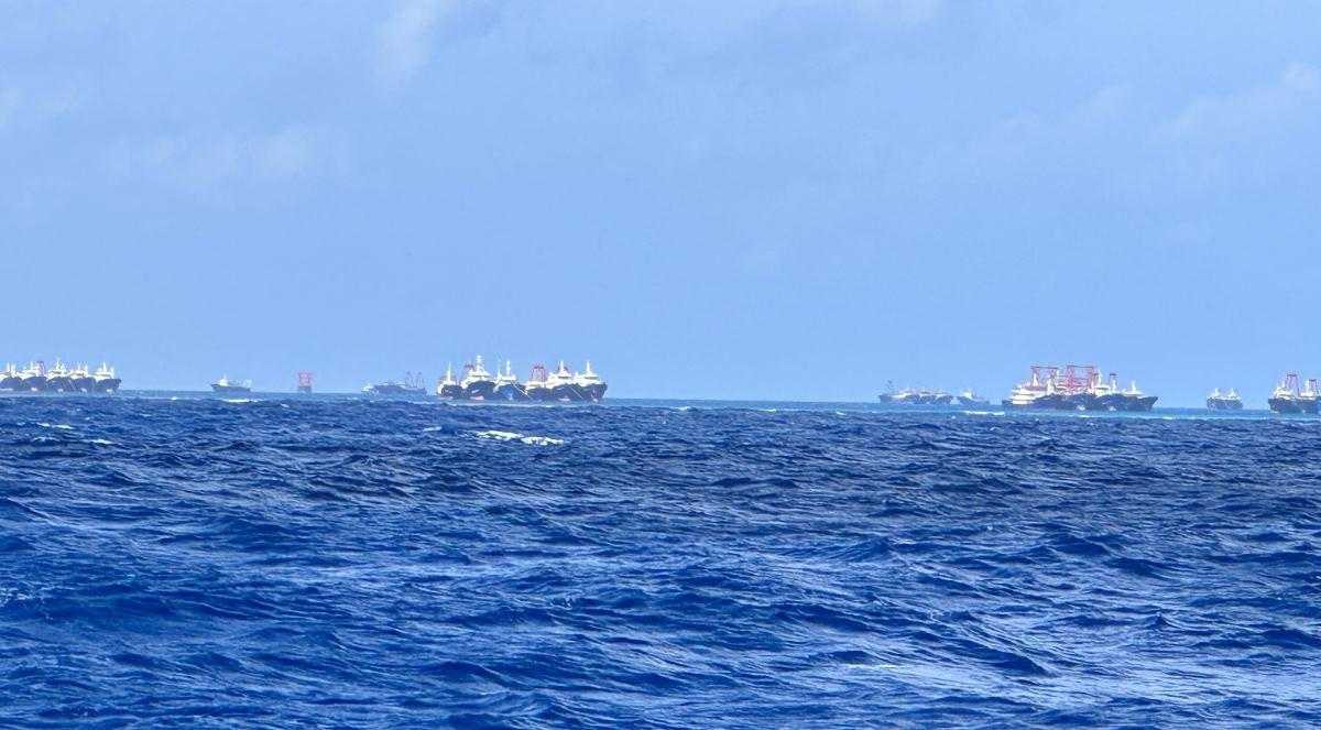 54 Chinese vessels spotted in WPS — AFP