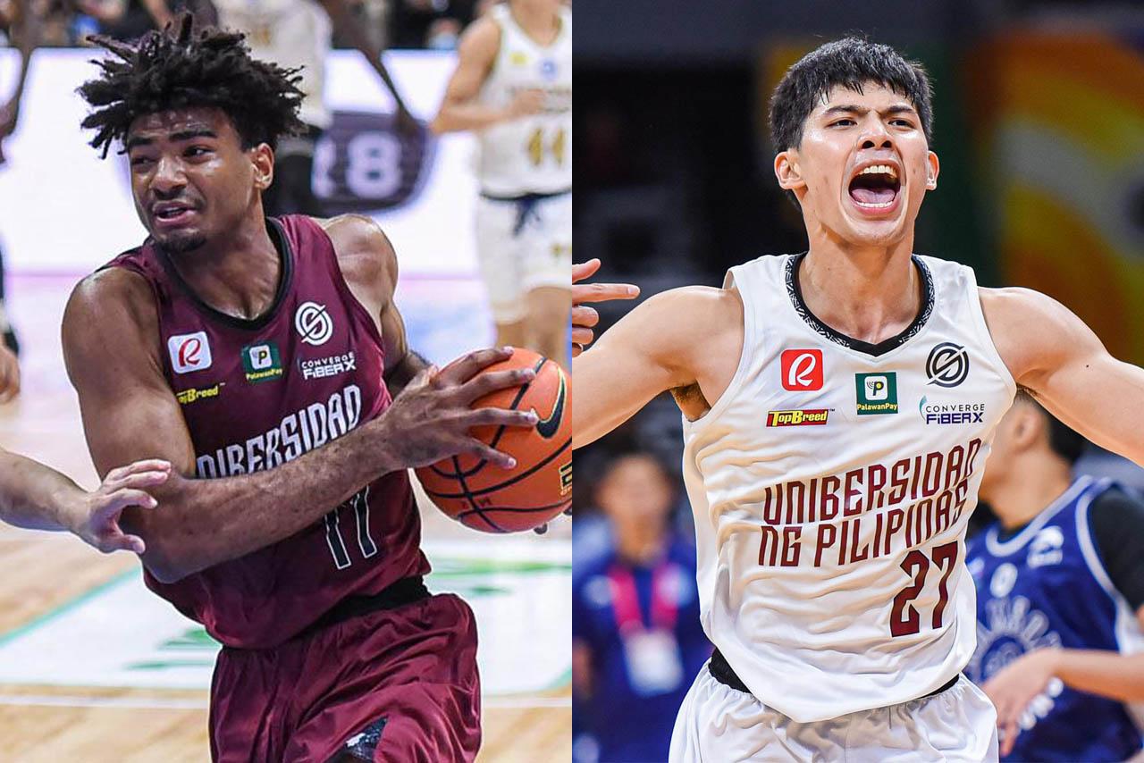 UAAP UP Fighting Maroons Francis Lopez CJ Cansino
