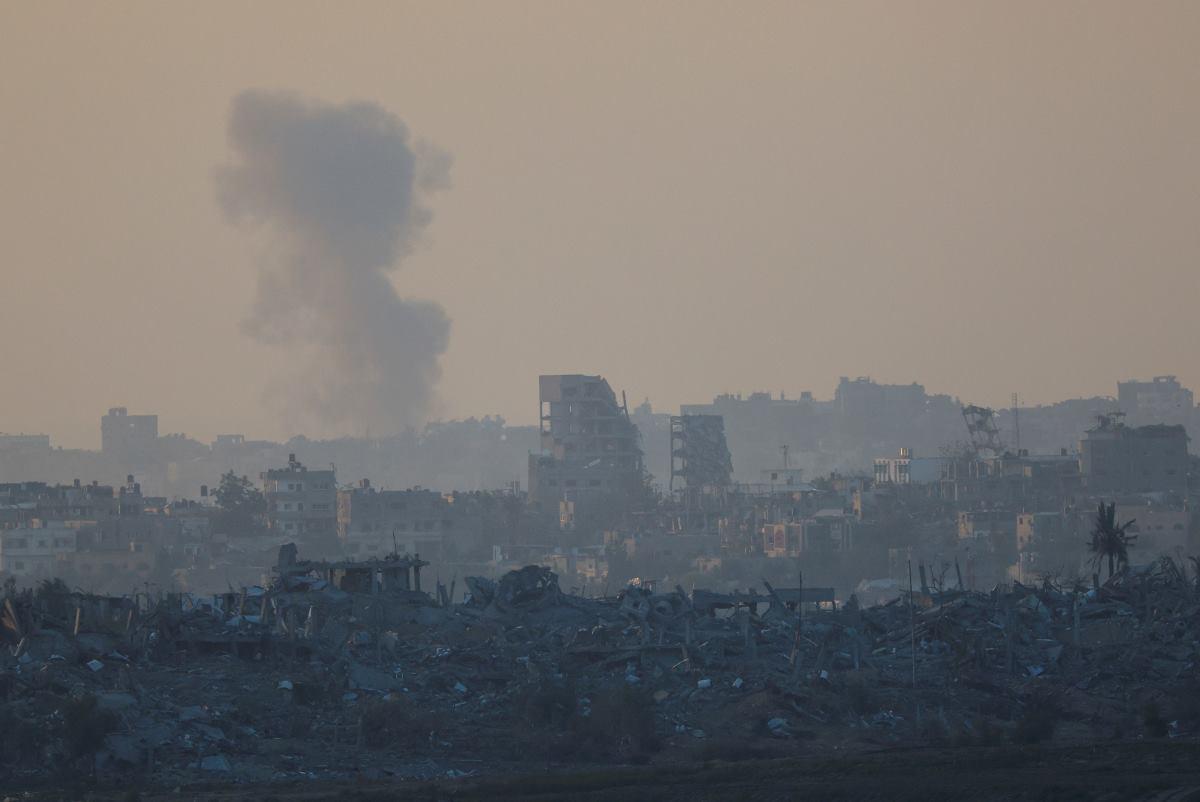 Renewed Gaza fighting stretches into second day after Israel-Hamas truce collapses