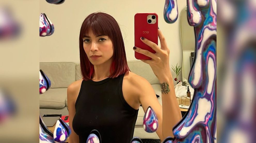 Glaiza de Castro gives her red 'Pirena' hair a fresh cut