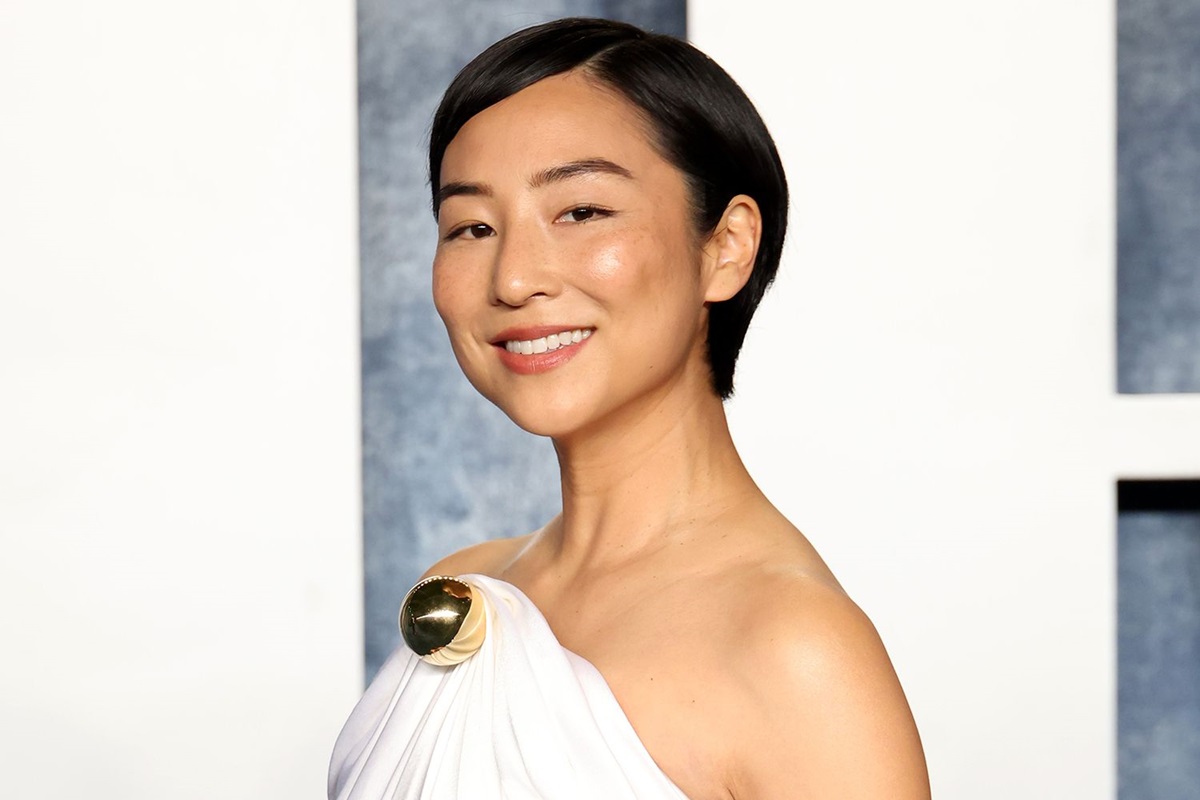 Korean-American actress Greta Lee