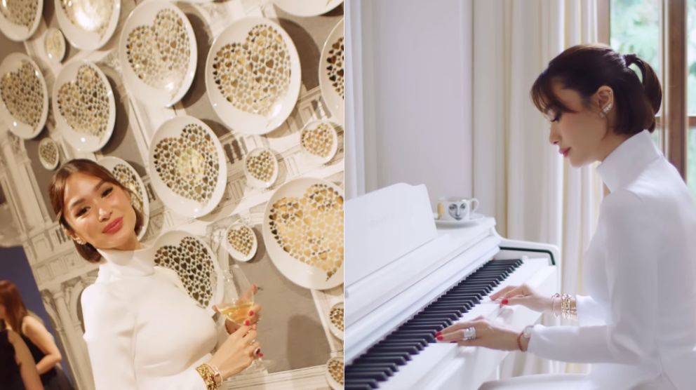 Heart Evangelista unveils latest collaboration with Italian luxury brand Fornasetti