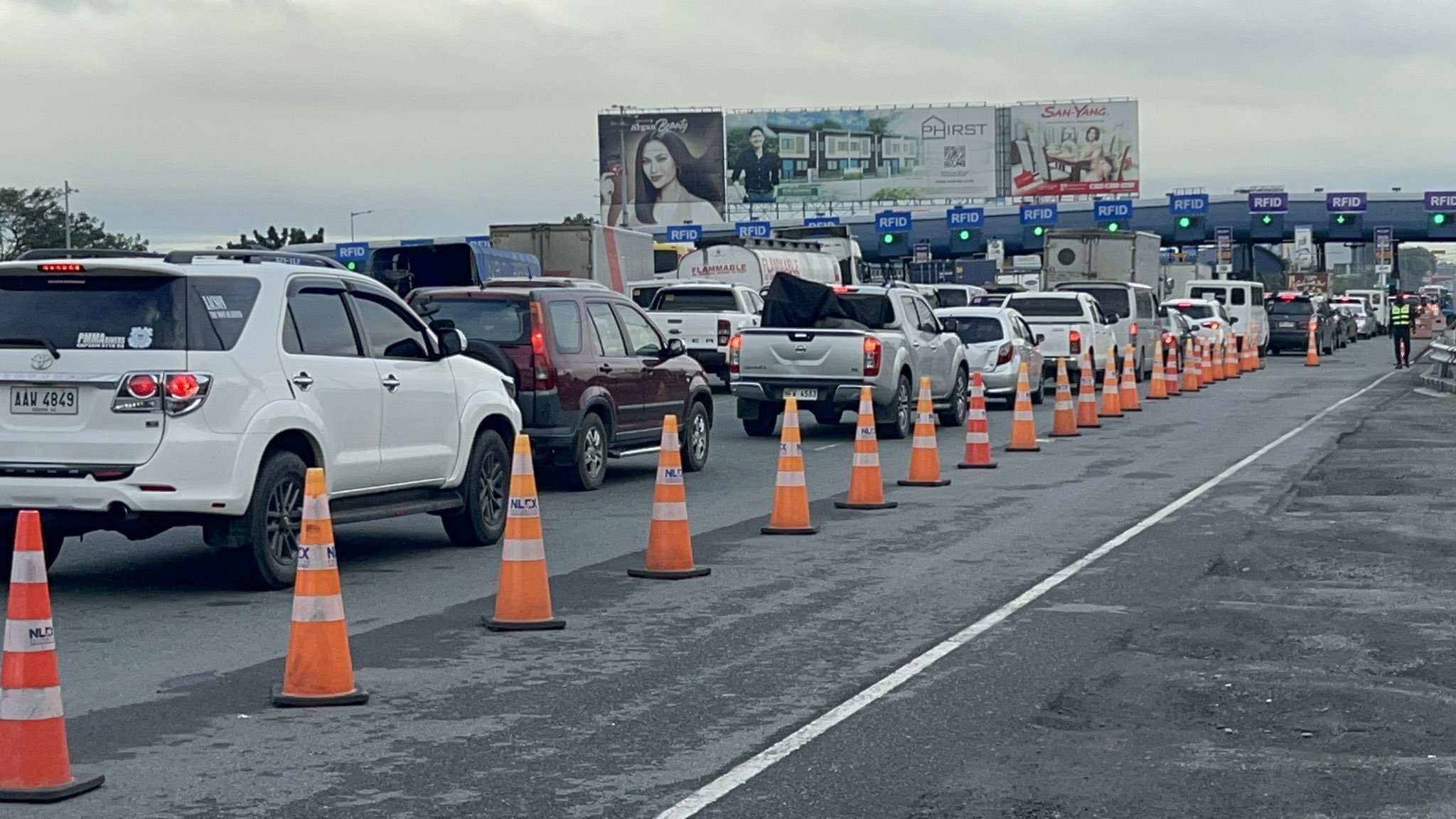 Tollways prepare for influx of vehicles during Holy Week exodus –TRB