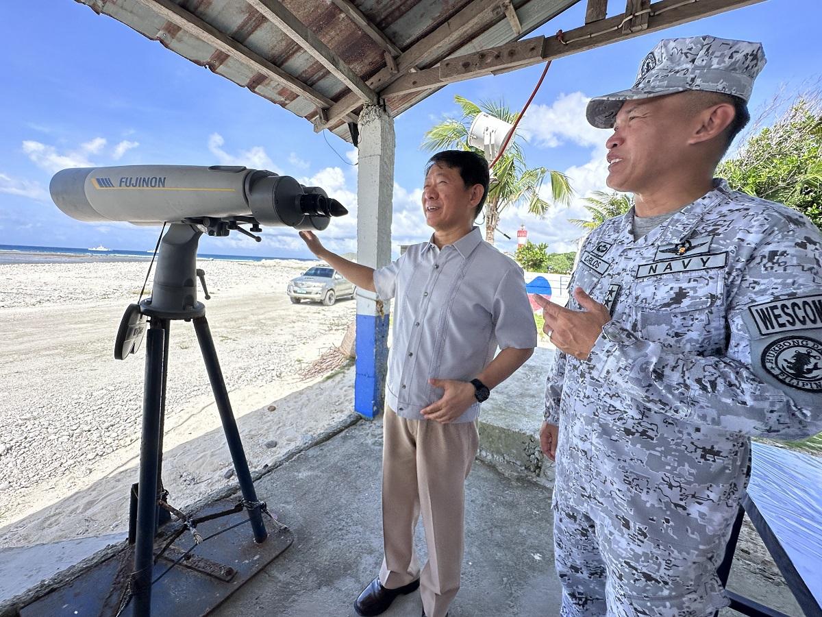 eduardo ano, pag-asa island, west philippine sea,